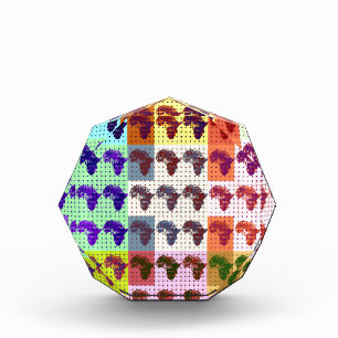 Africas Acrylic Award