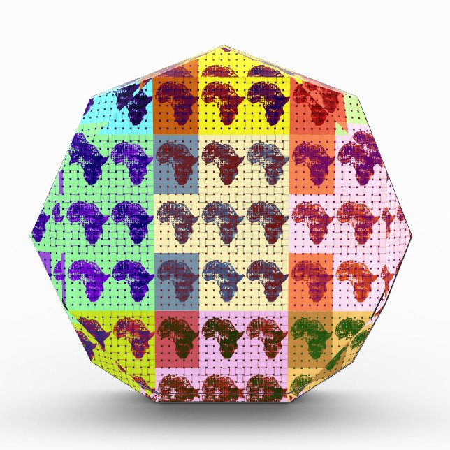 Africas Award (Front)