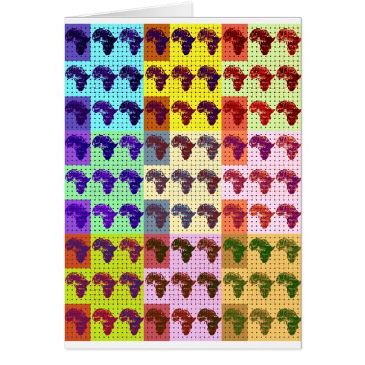 Africas Cards (Front)