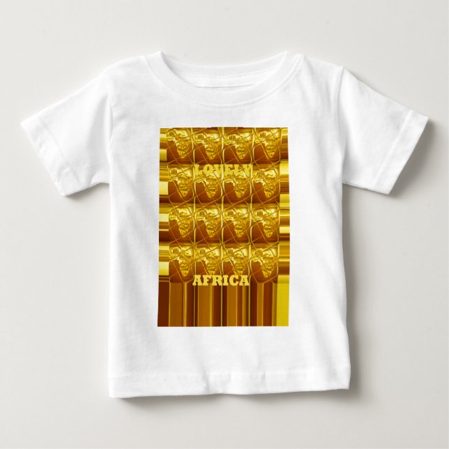 Africa's Golden Promise Baby T-Shirt (Front)