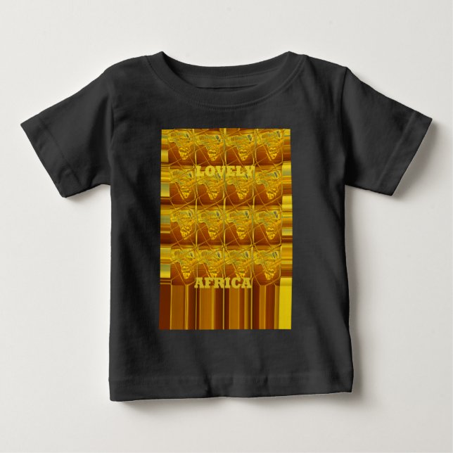 Africa's Golden Promise Baby T-Shirt (Front)