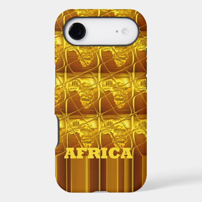Africa's Golden Promise Case-Mate iPhone Case (Back)