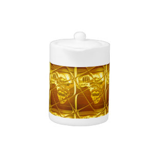 Africa's Golden Promise Teapot