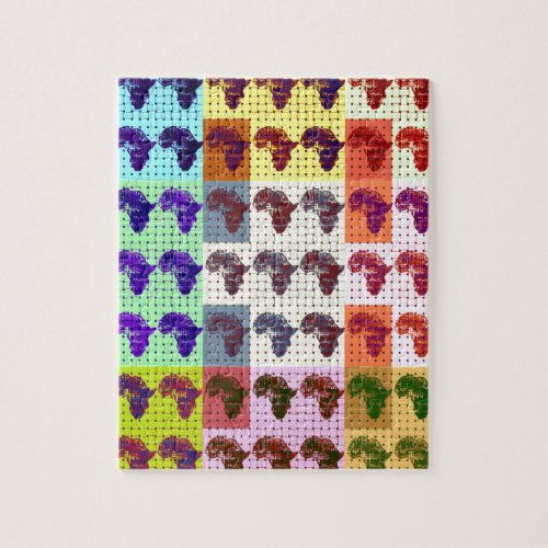 Africas Jigsaw Puzzle