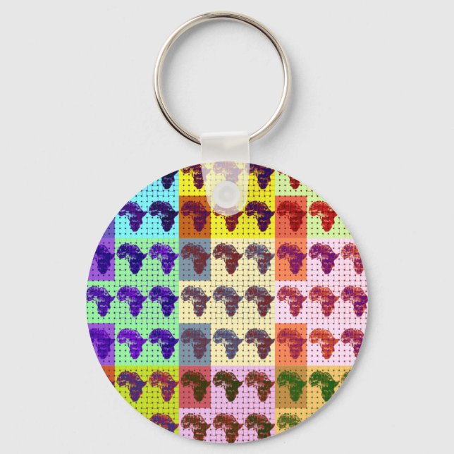 Africas Keychain (Front)