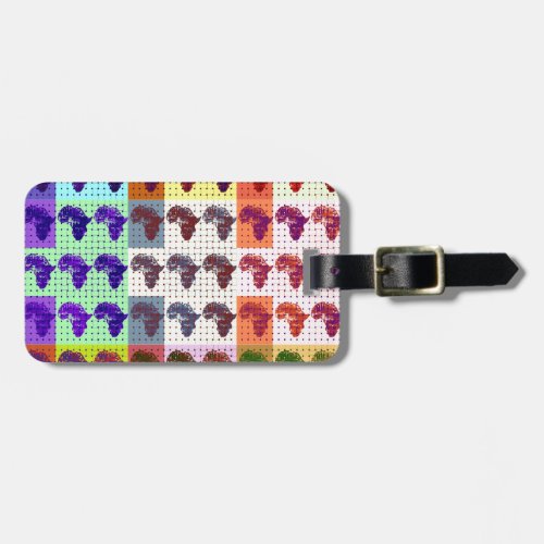 Africas Luggage Tag