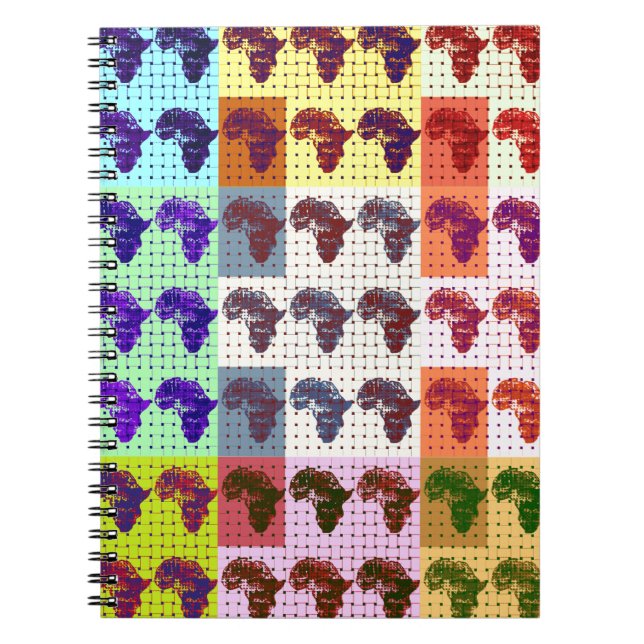 Africas Notebook (Front)