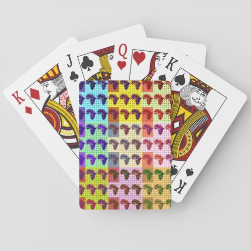 Africas Playing Cards