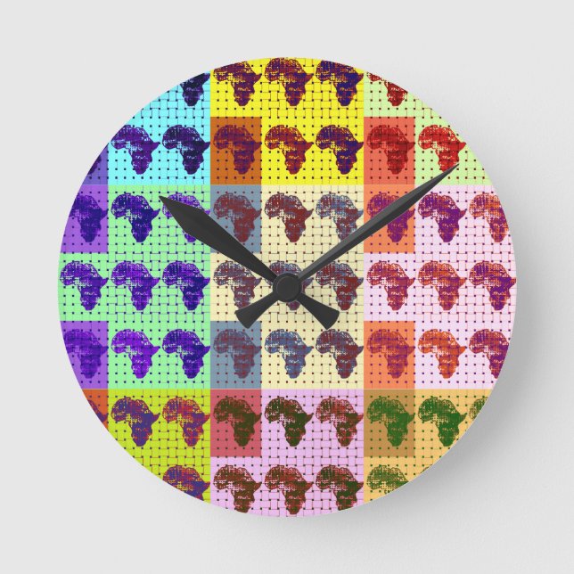 Africas Round Clock (Front)