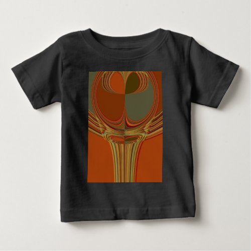 AfricaTradition Hakuna Matata  Motif Art Colorspn Baby T_Shirt