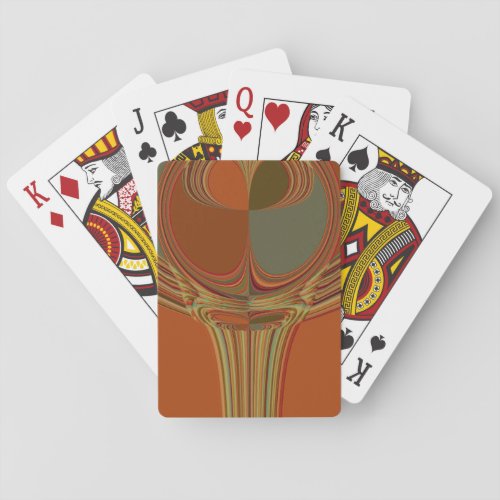 AfricaTradition Hakuna Matata  Motif Art Colorspn Playing Cards