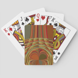 AfricaTradition Hakuna Matata Mountain Ethnic Moti Poker Cards