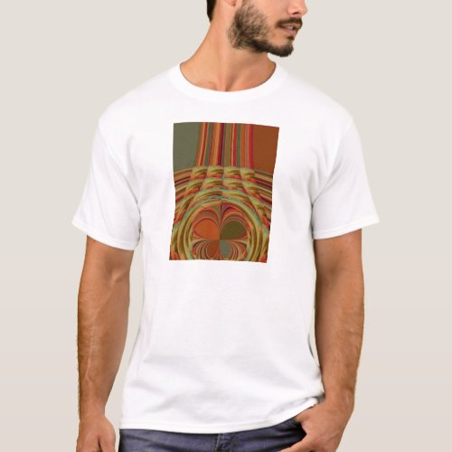 AfricaTradition Hakuna Matata Mountain Ethnic Moti T_Shirt