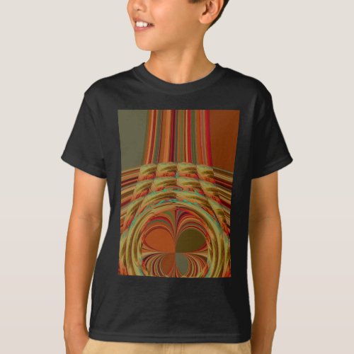 AfricaTradition Hakuna Matata Mountain Ethnic Moti T_Shirt