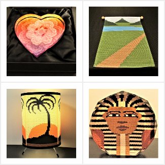 AfriCreations * ART HOME DECOR * Crochet & DIY
