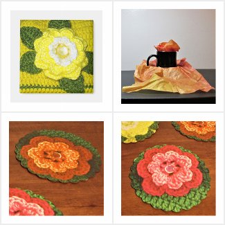 AfriCreations * GIFTS ETC UNDER $5 * Crochet & DIY