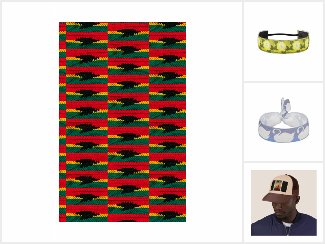 AfriCreations: HAIR TIES, HATS ETC Crochet & DIY