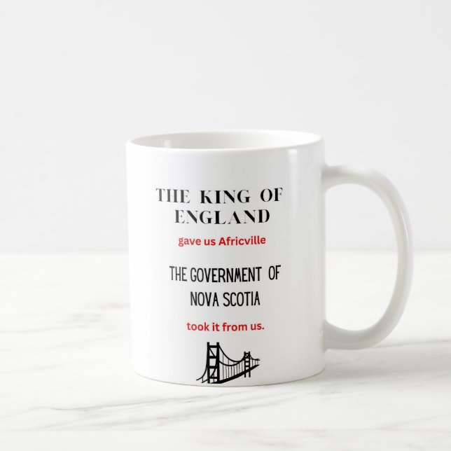 Africville lives mug (Right)