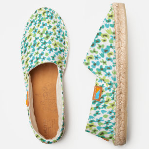 Afridrille Espadrilles Hand Drawn Seamless Artwork