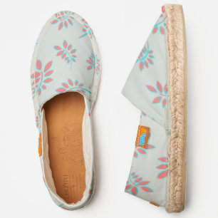 Afridrille Espadrilles Hand Drawn Seamless Artwork