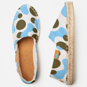 Afridrille Espadrilles Hand Drawn Seamless Artwork