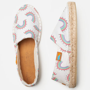 Afridrille Espadrilles Rainbow Pattern
