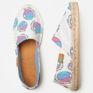 Afridrille Espadrilles Seamless Beach Ball Clipart