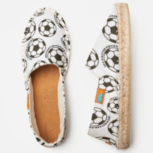 Afridrille Espadrilles Seamless Soccer Clipart