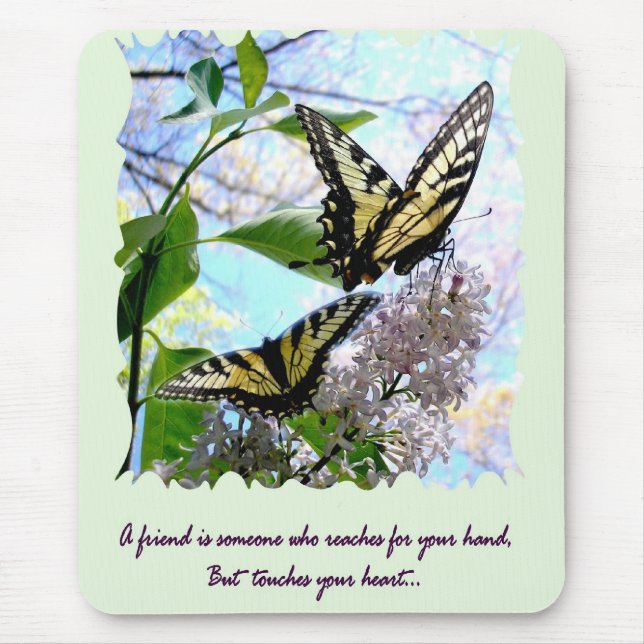 afriend mouse pad (Front)