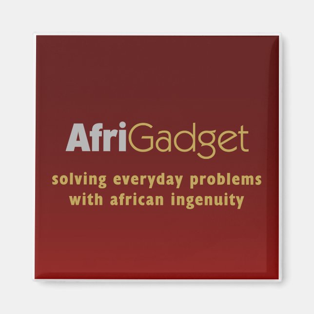 AfriGadget Magnet (Front)