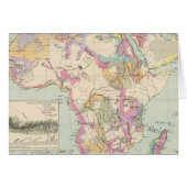 Afrika - Atlas Map of Africa (Front Horizontal)