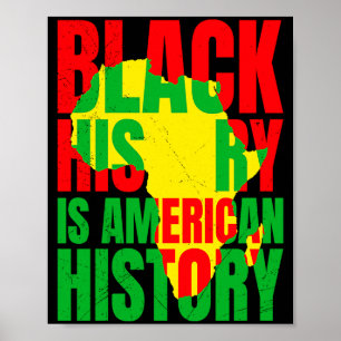 Afrika Black History American History Usa African  Poster