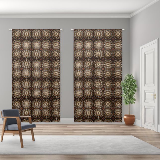 Afrika Blackout Curtains (Wide)