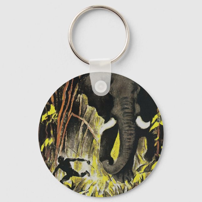 Afrika Keychain (Front)