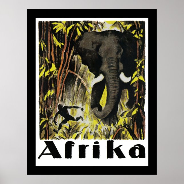 Afrika Poster (Front)