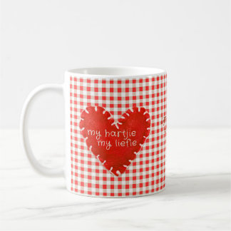 Afrikaans Valentines Valentyn Love Heart Coffee Mug