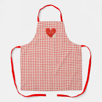 Afrikaanse Liefde / Romanse - My Hartjie My Liefie Apron