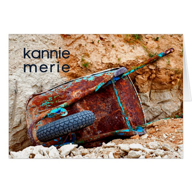 #AfrikaansIsLekker - kannie merie Cards (Front Horizontal)