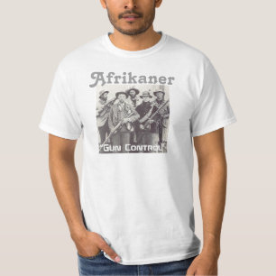 Afrikaner "Gun Control" T-Shirt