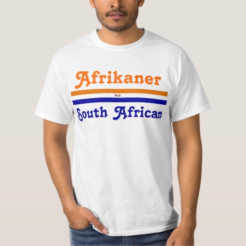Afrikaner  South African T_Shirt
