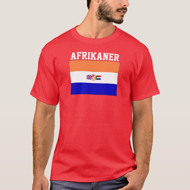 Afrikaner T-Shirt (Front)