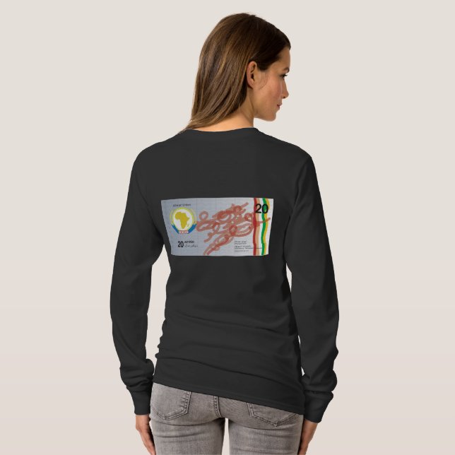 "AfriKin" T-shirt (Back Full)