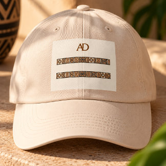 AfriNova Heritage Pattern Dad Hat