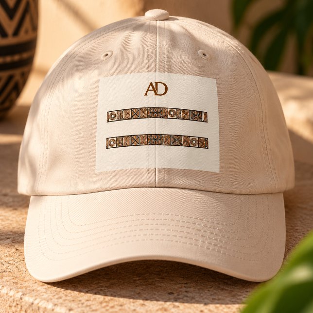 AfriNova Heritage Pattern Dad Hat (Creator Uploaded)