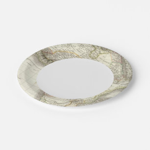 Afrique - Africa Paper Plates