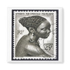 Afrique art travel French Francaise “postage stamp