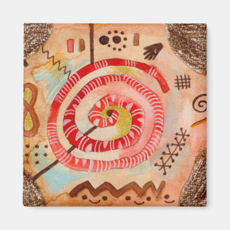 Afrique Magnet