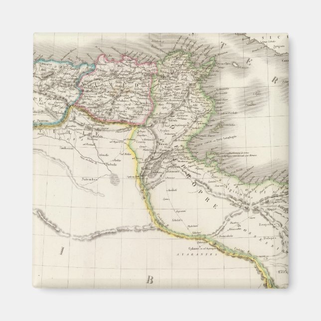Afrique Propre - Africa Atlas Map Magnet (Front)