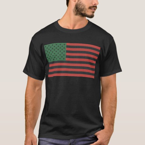 Afro American Juneteenth T_Shirt