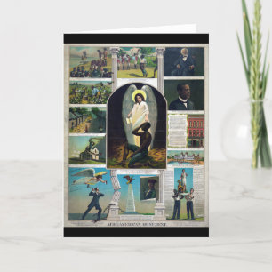 Afro-American Monument, circa 1897 Card